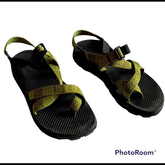 Chaco vibram Sandals sz M8 W10 - Picture 1 of 11